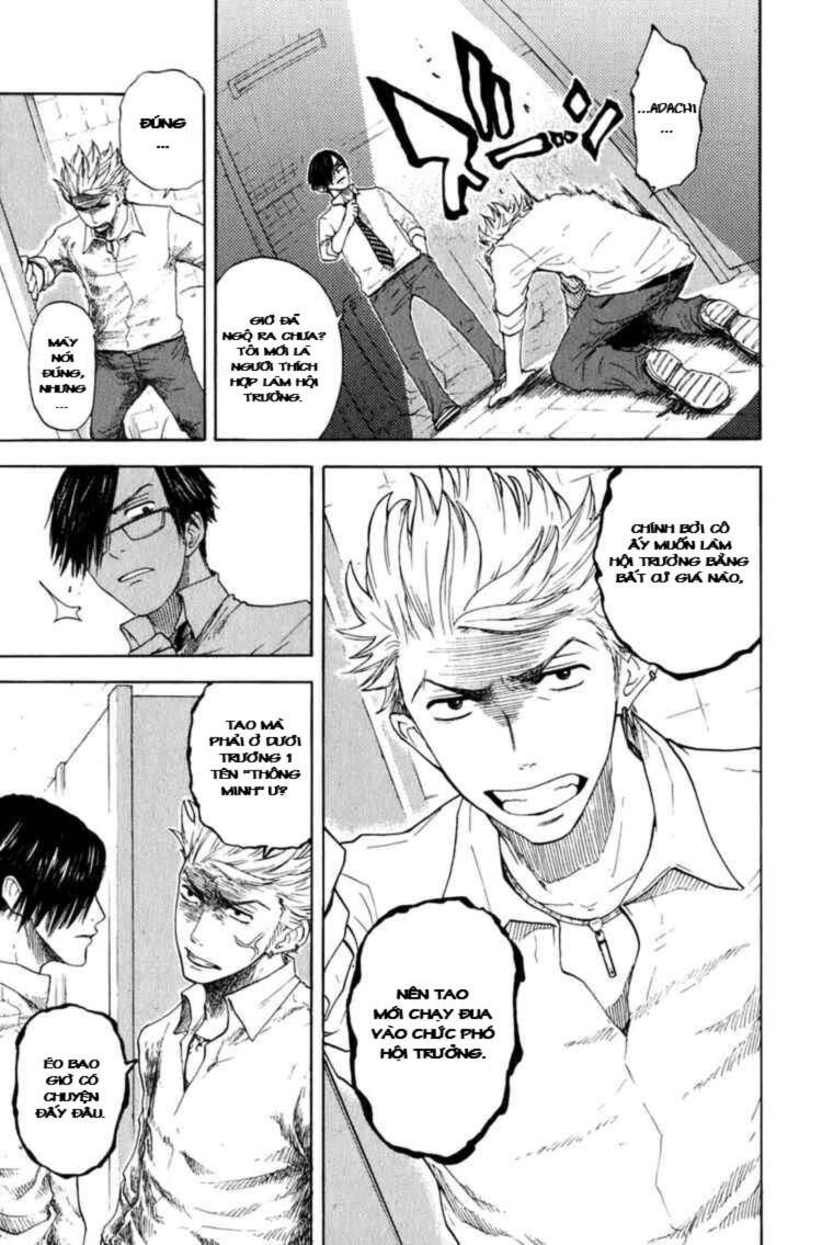 Yankee-kun to Megane-chan - Nhóc Quậy Và Nhỏ 4 Mắt: Chapter 29