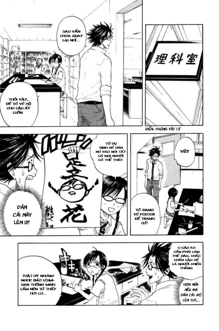 Yankee-kun to Megane-chan - Nhóc Quậy Và Nhỏ 4 Mắt: Chapter 29