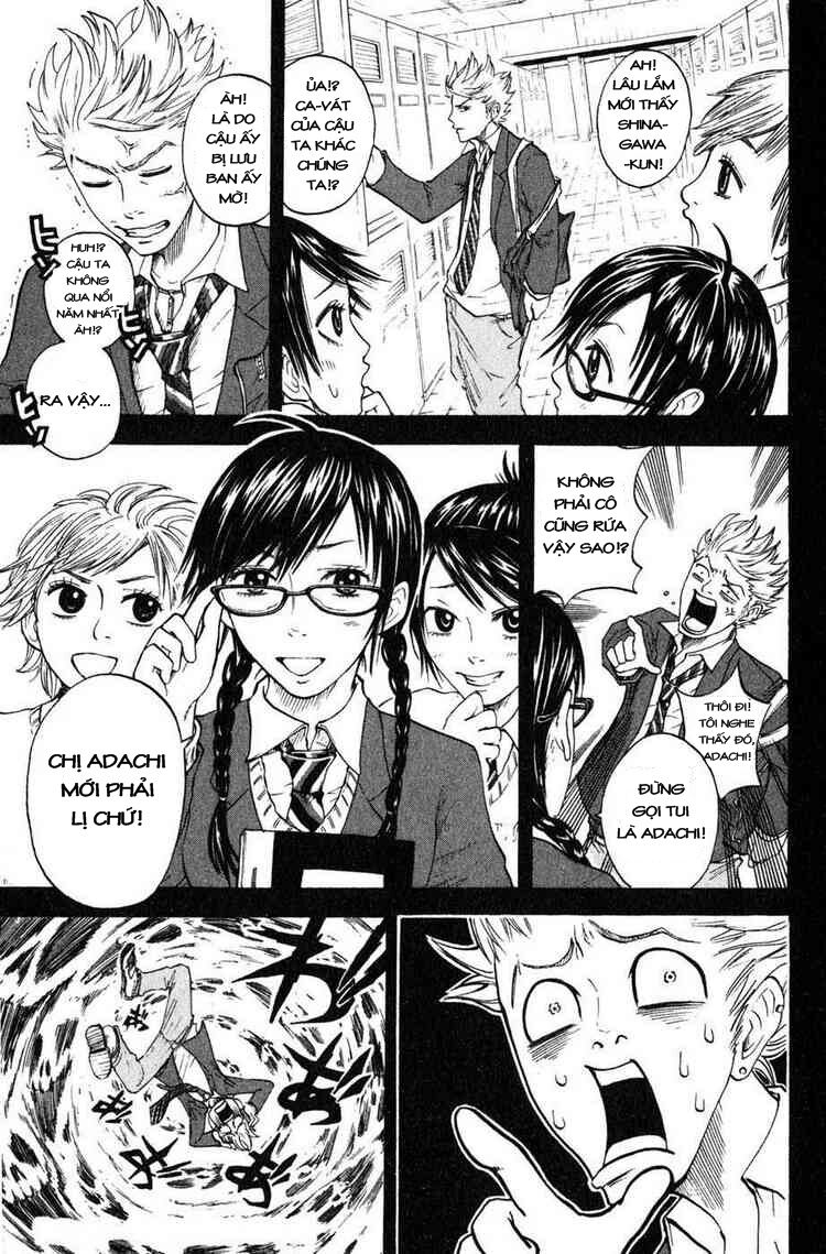 Yankee-kun to Megane-chan - Nhóc Quậy Và Nhỏ 4 Mắt: Chapter 3