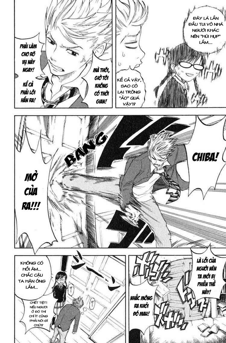 Yankee-kun to Megane-chan - Nhóc Quậy Và Nhỏ 4 Mắt: Chapter 3