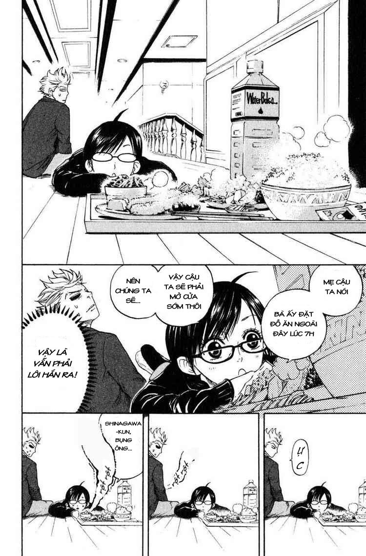 Yankee-kun to Megane-chan - Nhóc Quậy Và Nhỏ 4 Mắt: Chapter 3