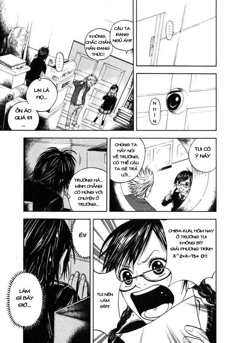 Yankee-kun to Megane-chan - Nhóc Quậy Và Nhỏ 4 Mắt: Chapter 3