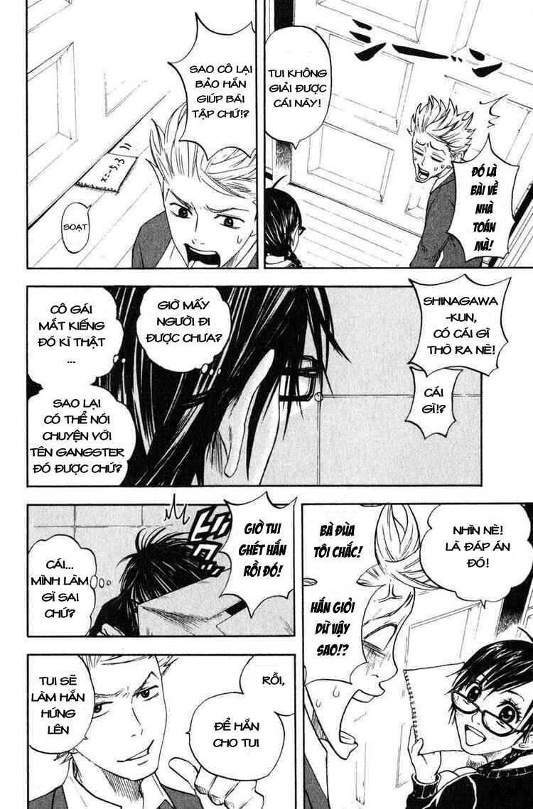 Yankee-kun to Megane-chan - Nhóc Quậy Và Nhỏ 4 Mắt: Chapter 3