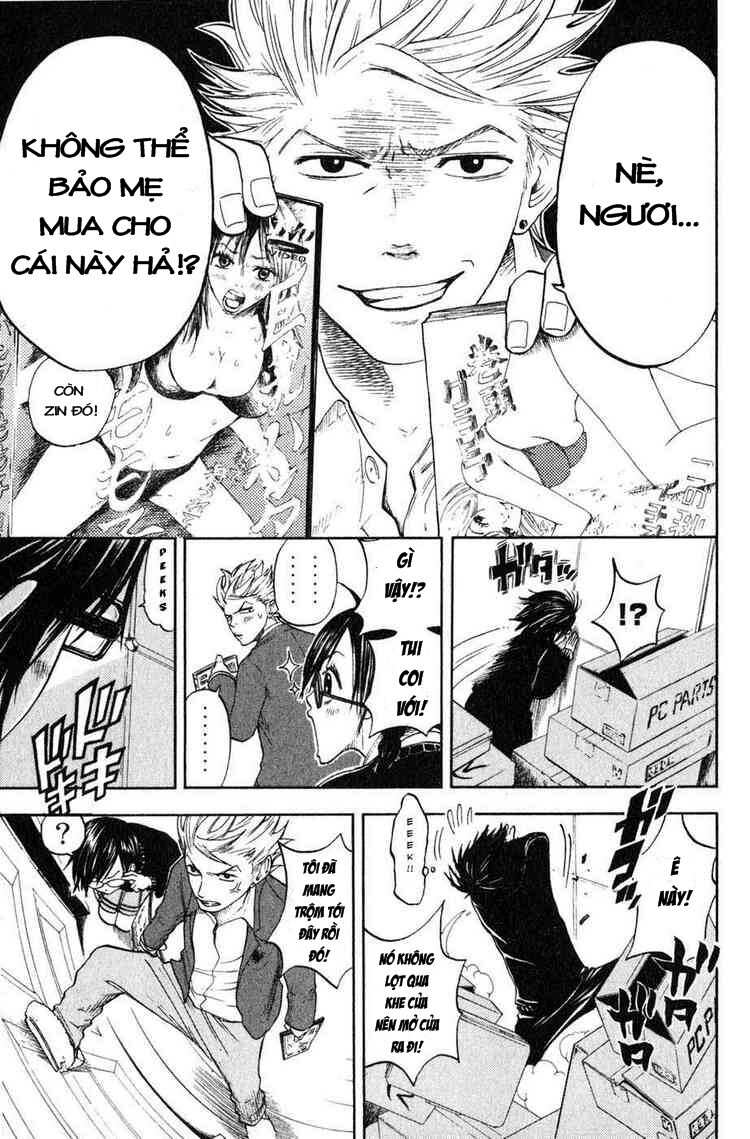 Yankee-kun to Megane-chan - Nhóc Quậy Và Nhỏ 4 Mắt: Chapter 3
