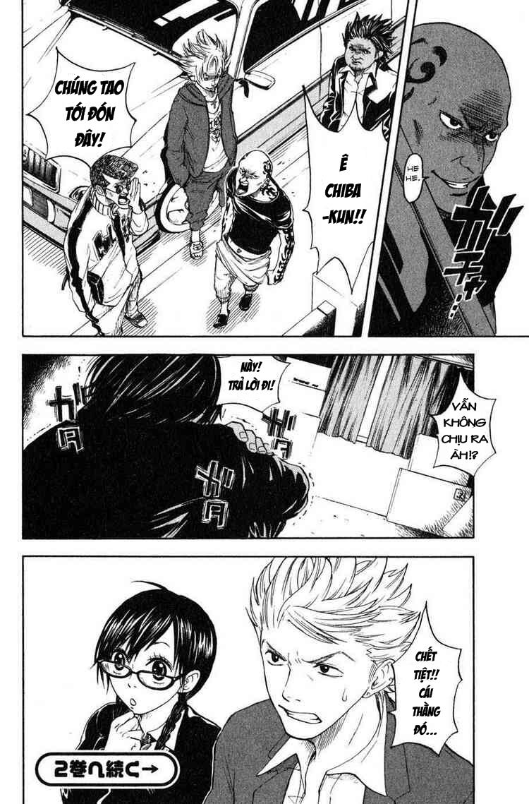Yankee-kun to Megane-chan - Nhóc Quậy Và Nhỏ 4 Mắt: Chapter 3