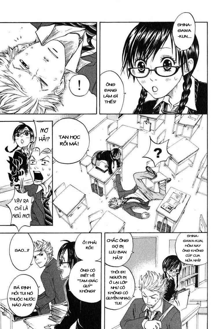 Yankee-kun to Megane-chan - Nhóc Quậy Và Nhỏ 4 Mắt: Chapter 3