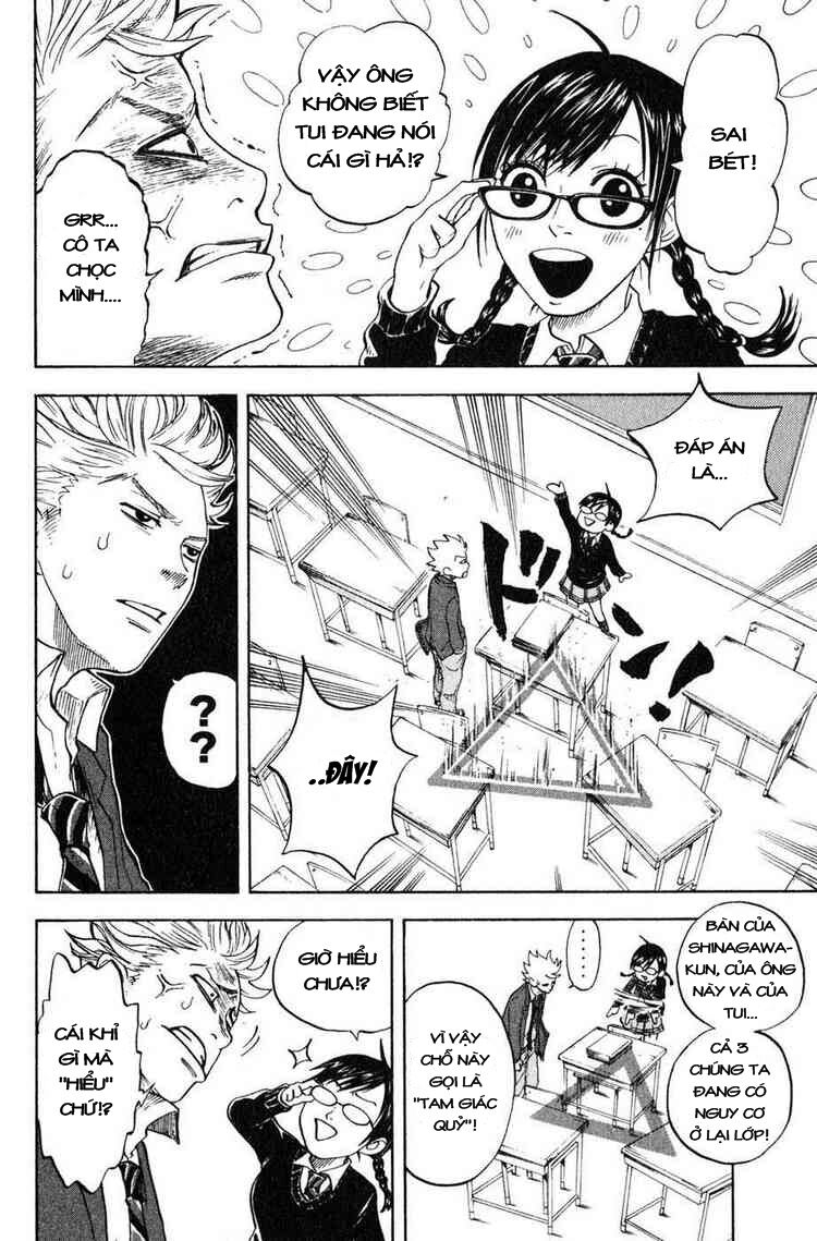 Yankee-kun to Megane-chan - Nhóc Quậy Và Nhỏ 4 Mắt: Chapter 3