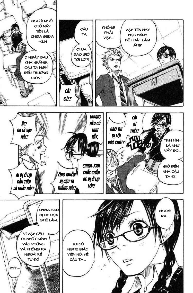 Yankee-kun to Megane-chan - Nhóc Quậy Và Nhỏ 4 Mắt: Chapter 3