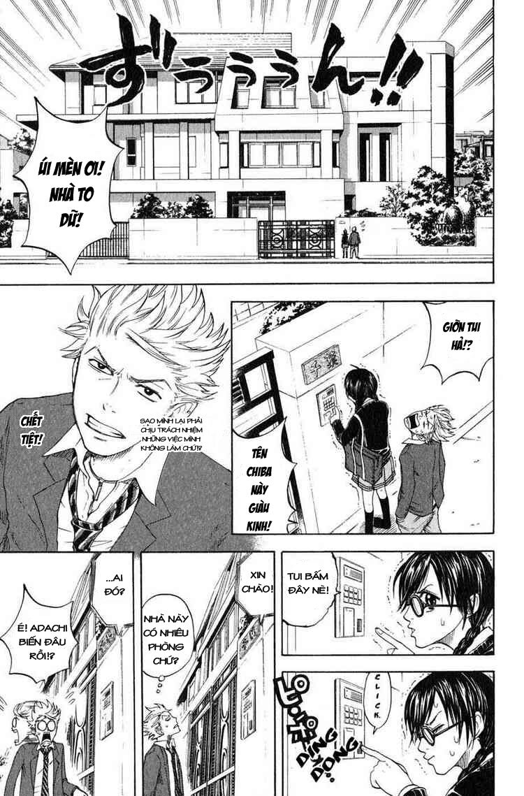 Yankee-kun to Megane-chan - Nhóc Quậy Và Nhỏ 4 Mắt: Chapter 3