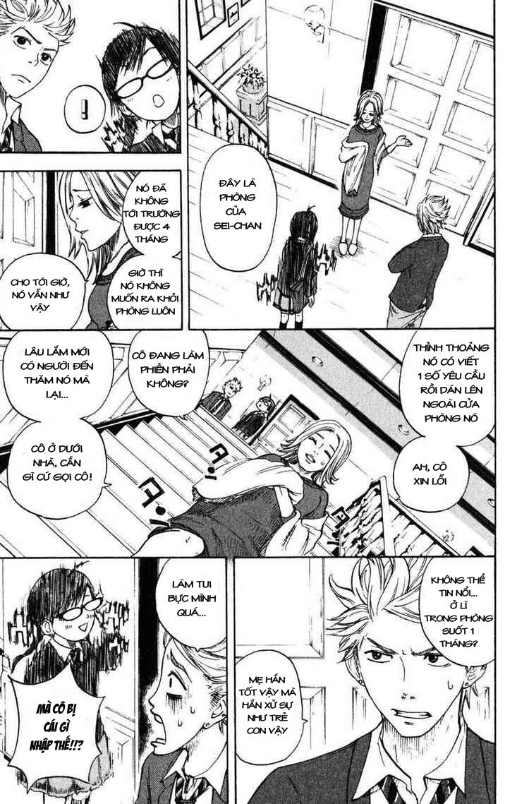 Yankee-kun to Megane-chan - Nhóc Quậy Và Nhỏ 4 Mắt: Chapter 3