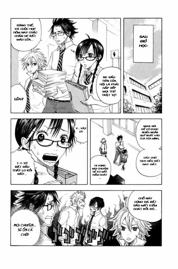 Yankee-kun to Megane-chan - Nhóc Quậy Và Nhỏ 4 Mắt: Chapter 30