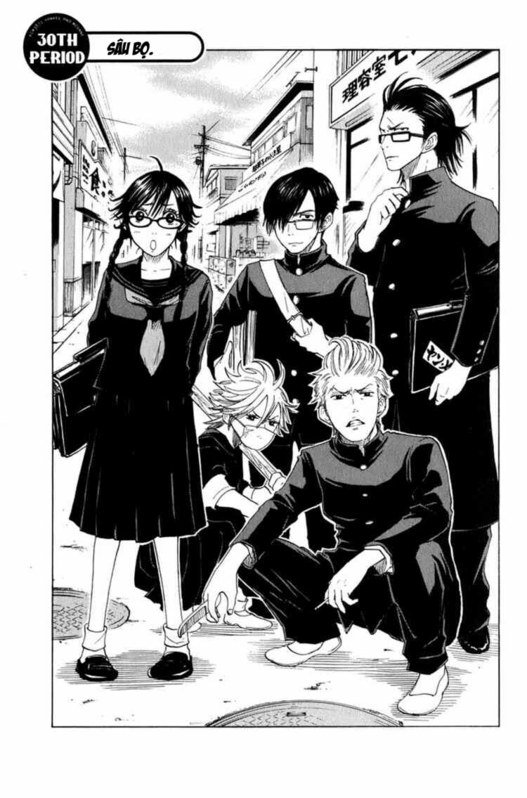 Yankee-kun to Megane-chan - Nhóc Quậy Và Nhỏ 4 Mắt: Chapter 30