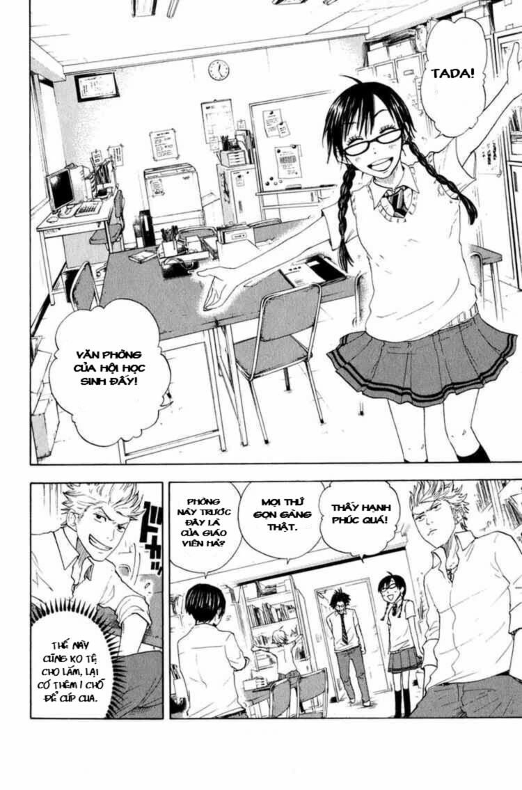 Yankee-kun to Megane-chan - Nhóc Quậy Và Nhỏ 4 Mắt: Chapter 30