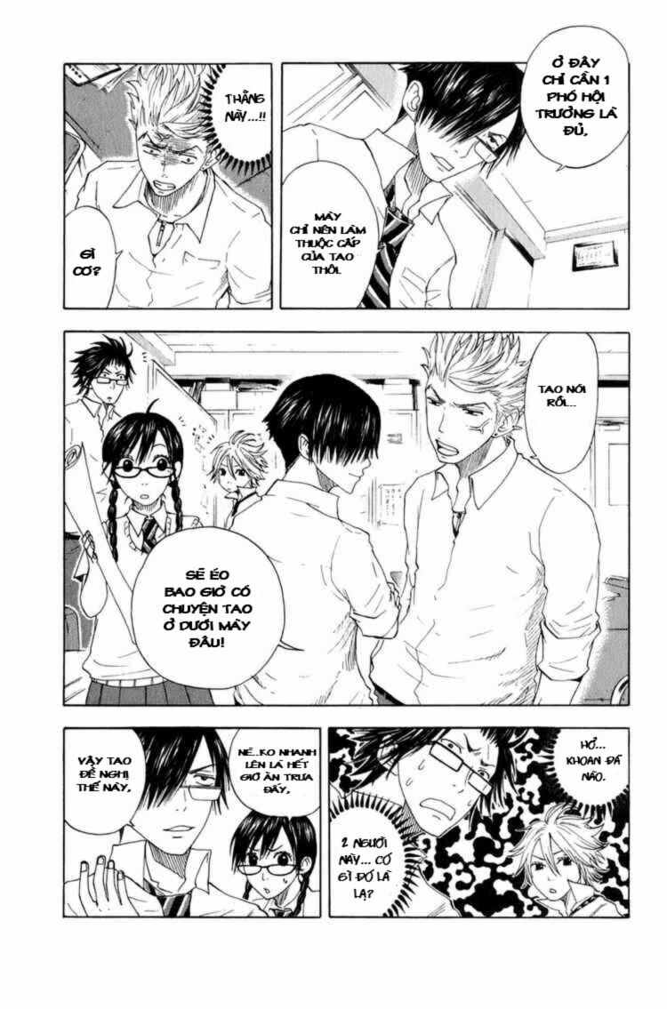 Yankee-kun to Megane-chan - Nhóc Quậy Và Nhỏ 4 Mắt: Chapter 30
