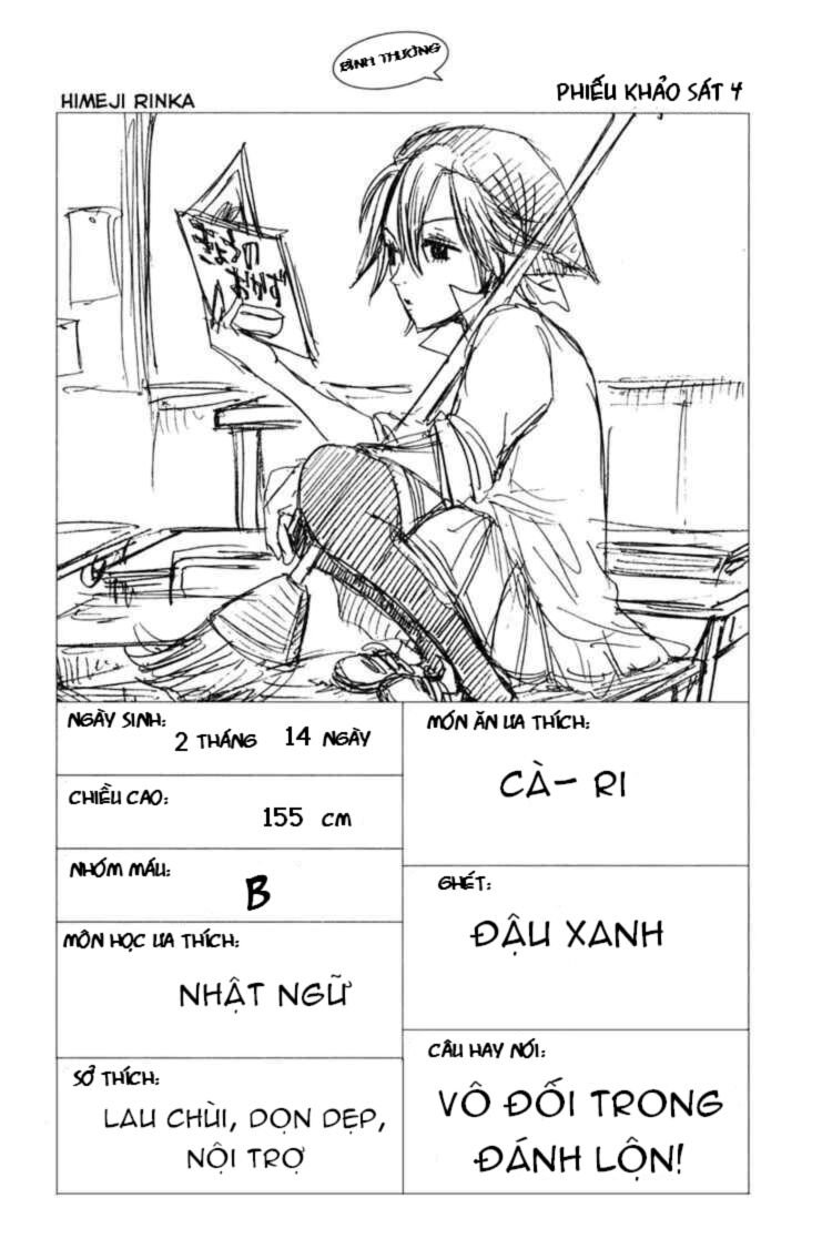 Yankee-kun to Megane-chan - Nhóc Quậy Và Nhỏ 4 Mắt: Chapter 32