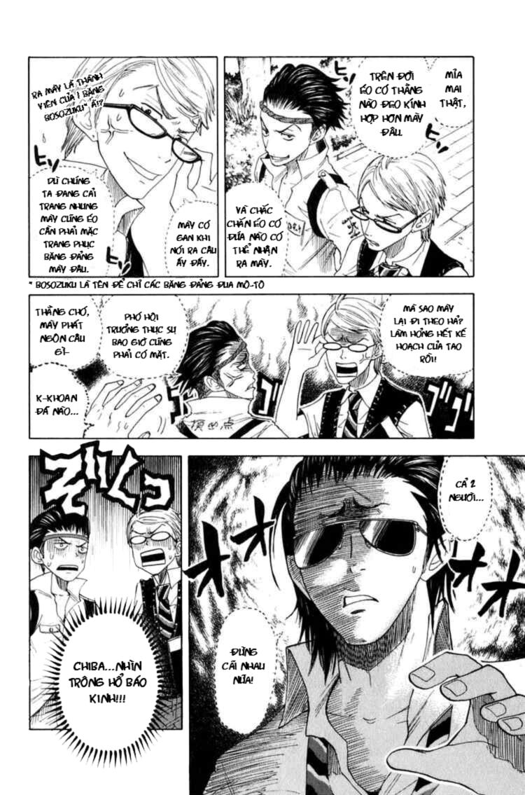 Yankee-kun to Megane-chan - Nhóc Quậy Và Nhỏ 4 Mắt: Chapter 32