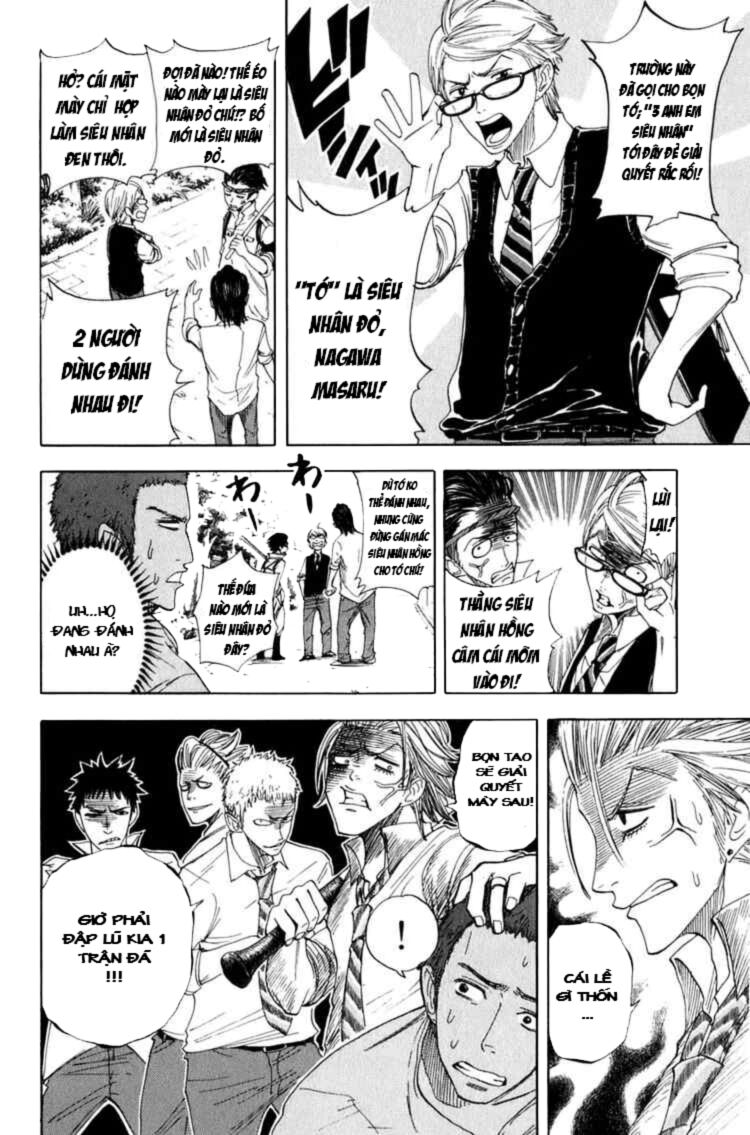 Yankee-kun to Megane-chan - Nhóc Quậy Và Nhỏ 4 Mắt: Chapter 32
