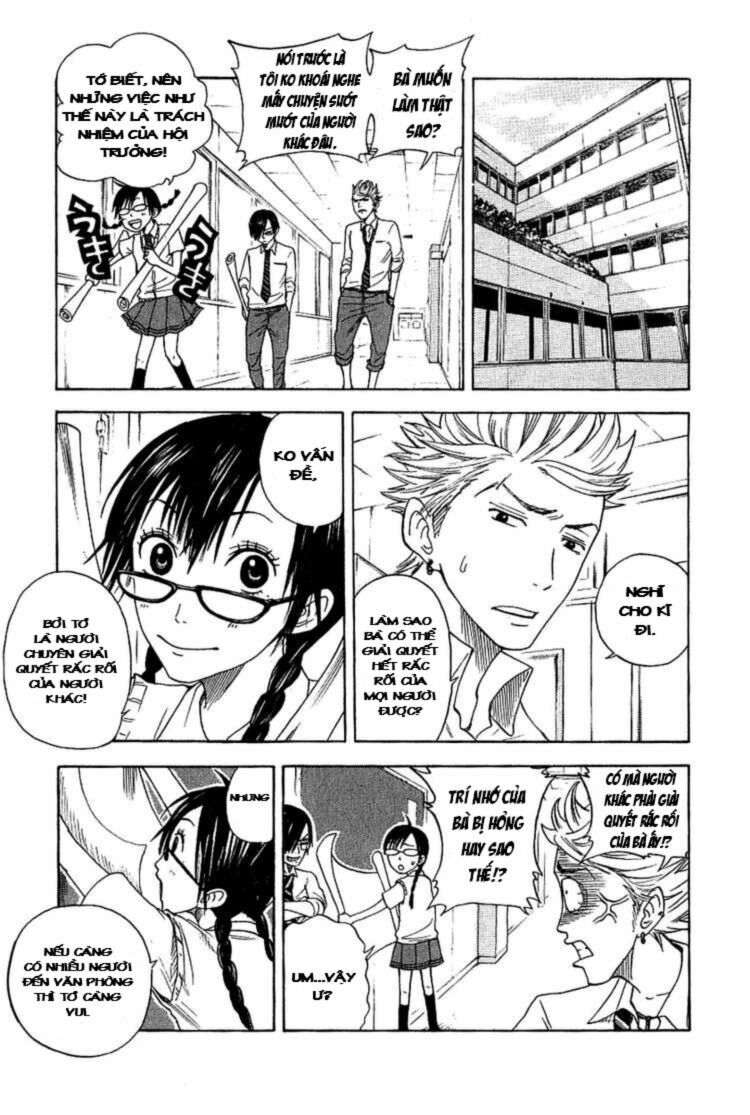 Yankee-kun to Megane-chan - Nhóc Quậy Và Nhỏ 4 Mắt: Chapter 33