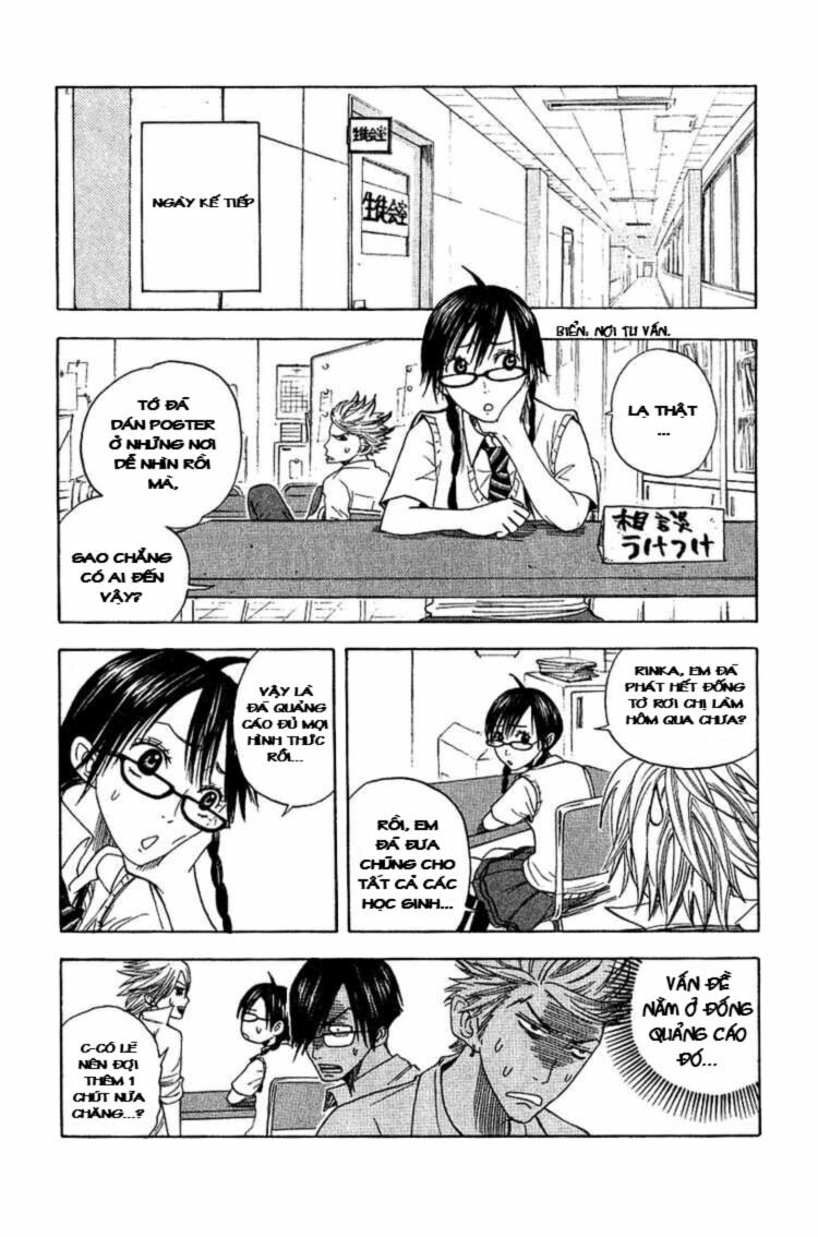 Yankee-kun to Megane-chan - Nhóc Quậy Và Nhỏ 4 Mắt: Chapter 33