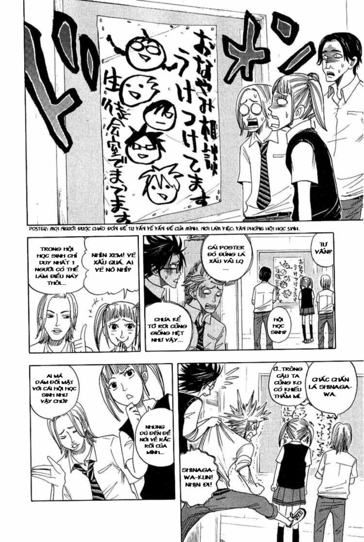 Yankee-kun to Megane-chan - Nhóc Quậy Và Nhỏ 4 Mắt: Chapter 33