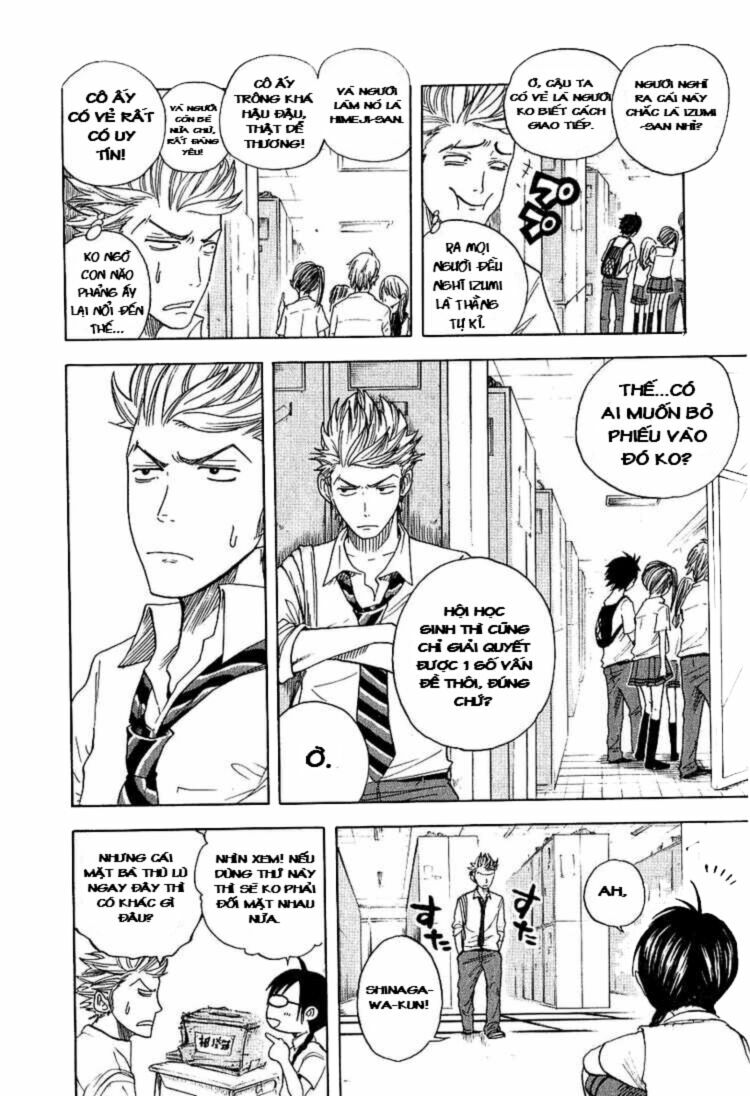 Yankee-kun to Megane-chan - Nhóc Quậy Và Nhỏ 4 Mắt: Chapter 33