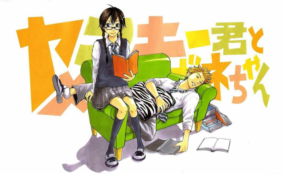 Yankee-kun to Megane-chan - Nhóc Quậy Và Nhỏ 4 Mắt: Chapter 33