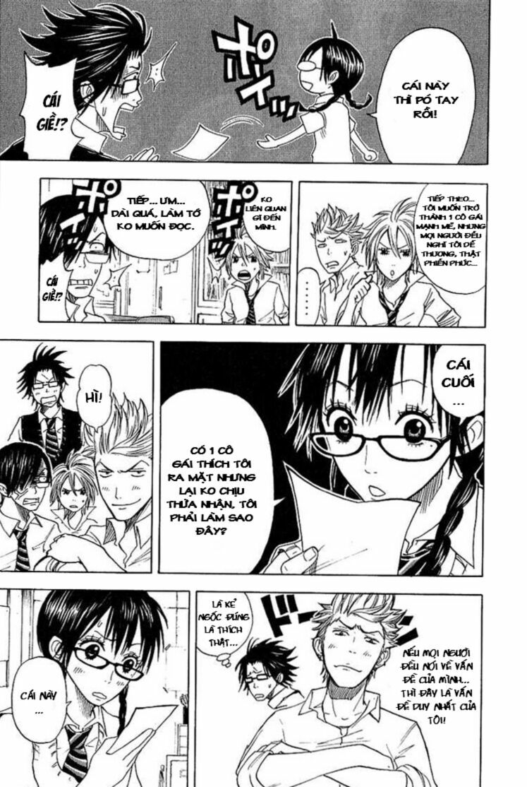 Yankee-kun to Megane-chan - Nhóc Quậy Và Nhỏ 4 Mắt: Chapter 33