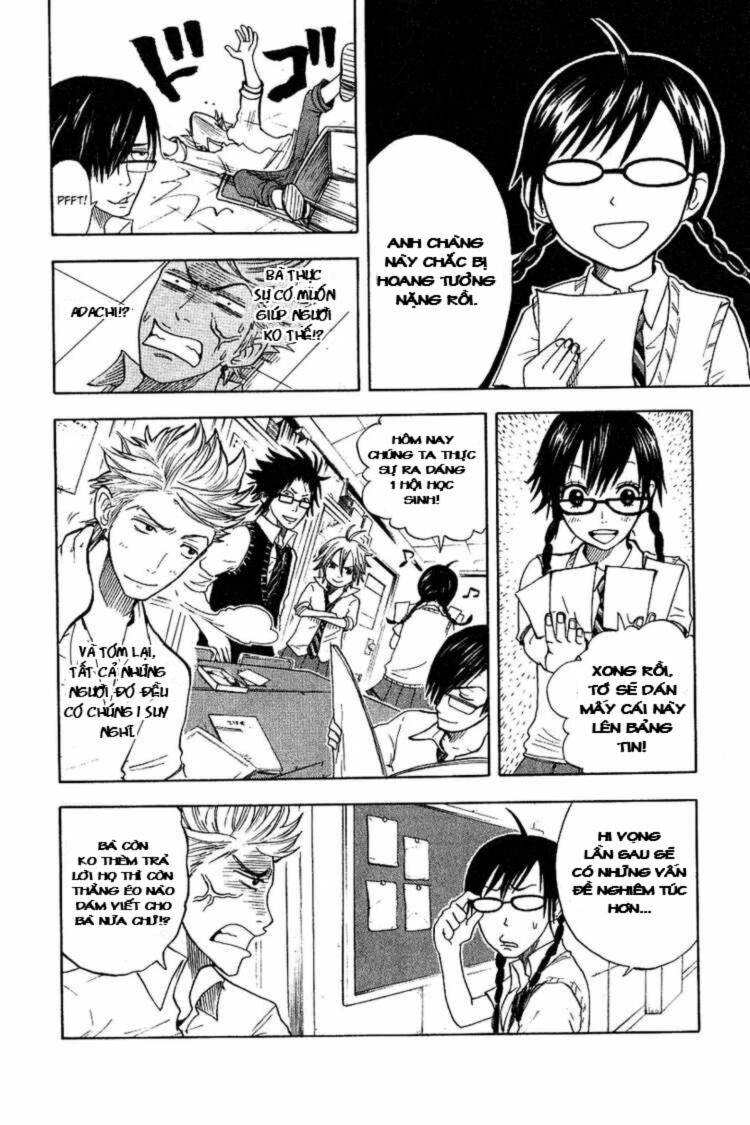 Yankee-kun to Megane-chan - Nhóc Quậy Và Nhỏ 4 Mắt: Chapter 33