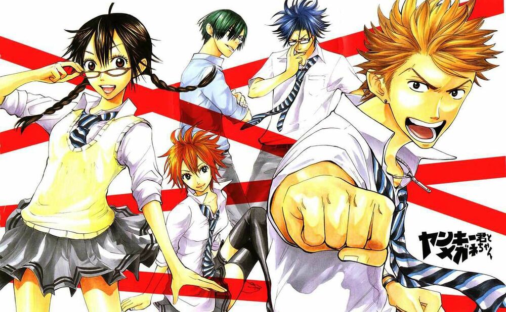 Yankee-kun to Megane-chan - Nhóc Quậy Và Nhỏ 4 Mắt: Chapter 33