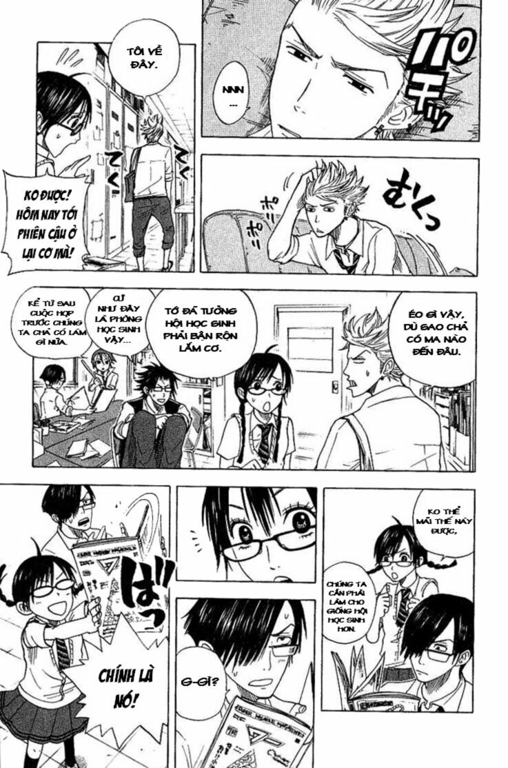 Yankee-kun to Megane-chan - Nhóc Quậy Và Nhỏ 4 Mắt: Chapter 33
