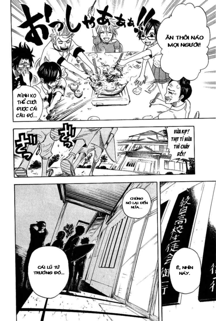 Yankee-kun to Megane-chan - Nhóc Quậy Và Nhỏ 4 Mắt: Chapter 34