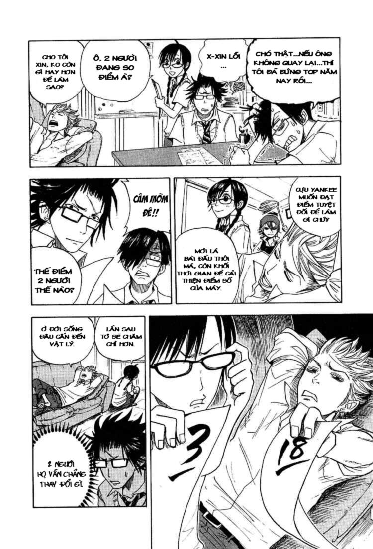 Yankee-kun to Megane-chan - Nhóc Quậy Và Nhỏ 4 Mắt: Chapter 34