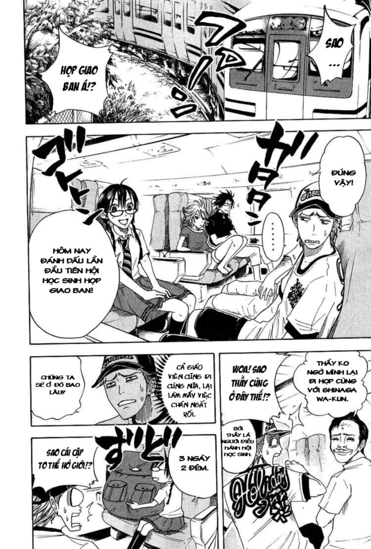 Yankee-kun to Megane-chan - Nhóc Quậy Và Nhỏ 4 Mắt: Chapter 34