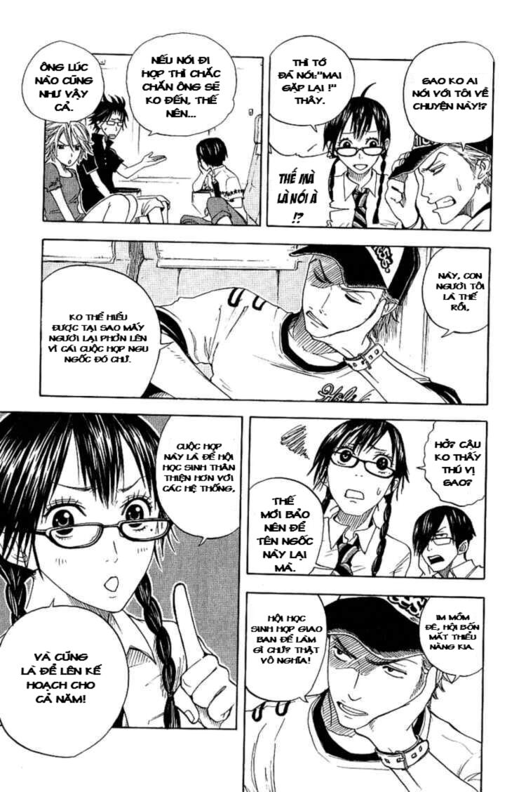 Yankee-kun to Megane-chan - Nhóc Quậy Và Nhỏ 4 Mắt: Chapter 34