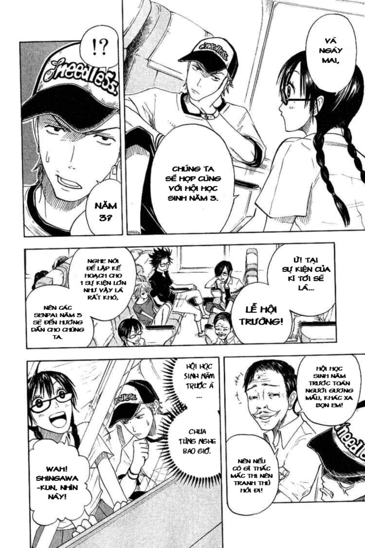 Yankee-kun to Megane-chan - Nhóc Quậy Và Nhỏ 4 Mắt: Chapter 34