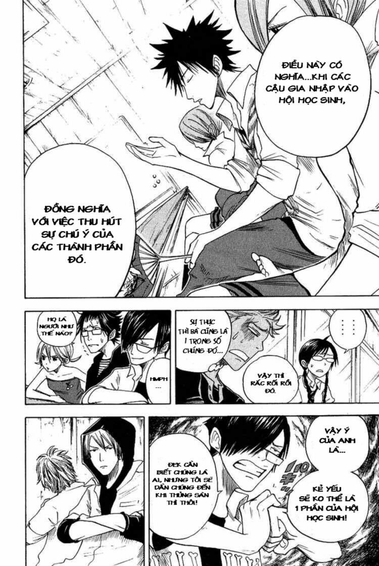 Yankee-kun to Megane-chan - Nhóc Quậy Và Nhỏ 4 Mắt: Chapter 37