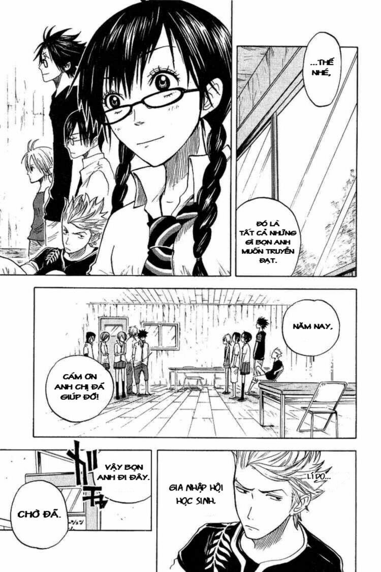 Yankee-kun to Megane-chan - Nhóc Quậy Và Nhỏ 4 Mắt: Chapter 37