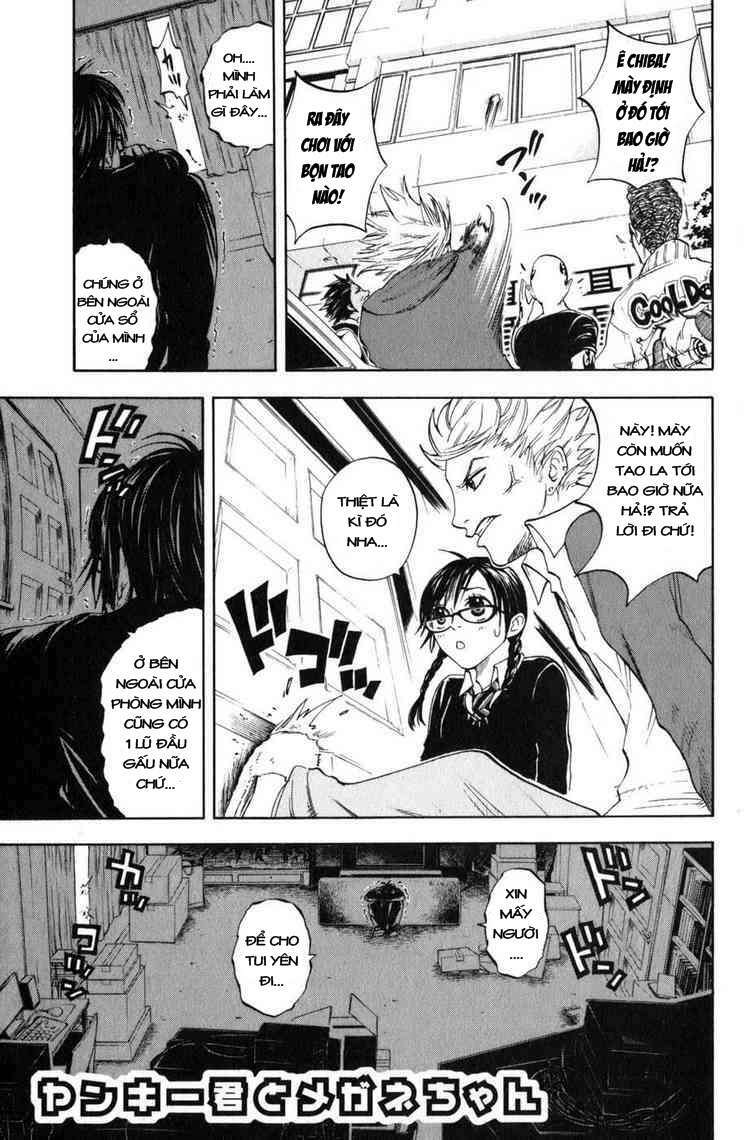 Yankee-kun to Megane-chan - Nhóc Quậy Và Nhỏ 4 Mắt: Chapter 4