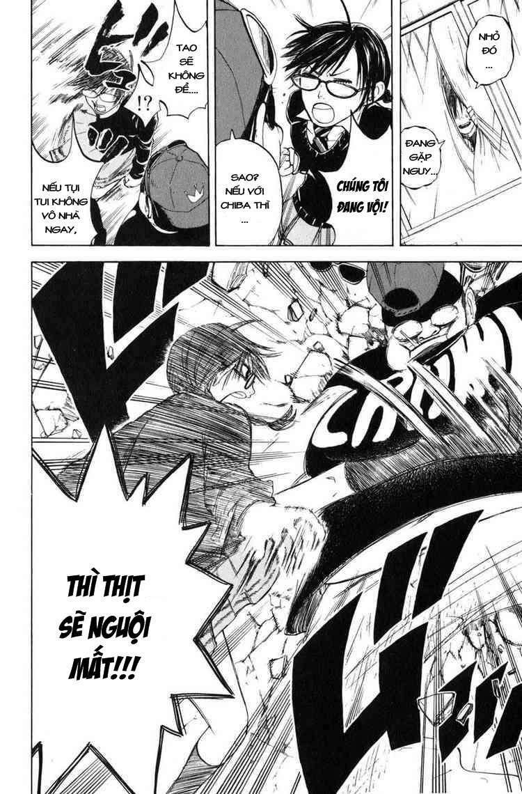 Yankee-kun to Megane-chan - Nhóc Quậy Và Nhỏ 4 Mắt: Chapter 4