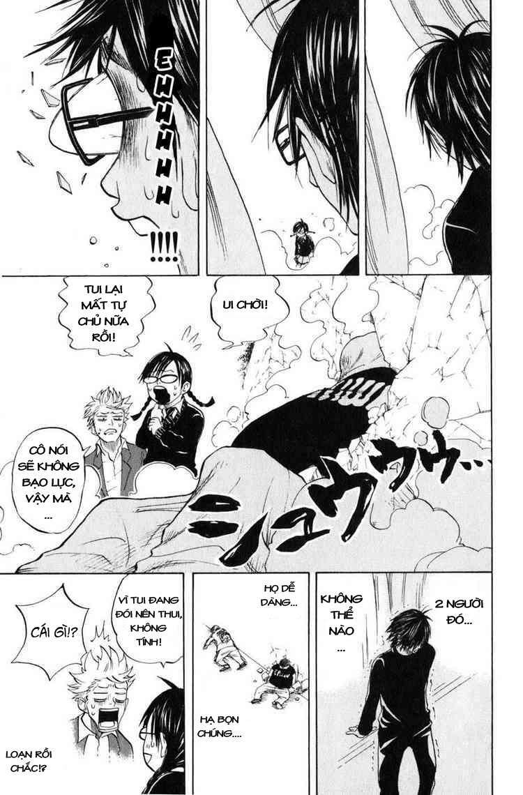 Yankee-kun to Megane-chan - Nhóc Quậy Và Nhỏ 4 Mắt: Chapter 4