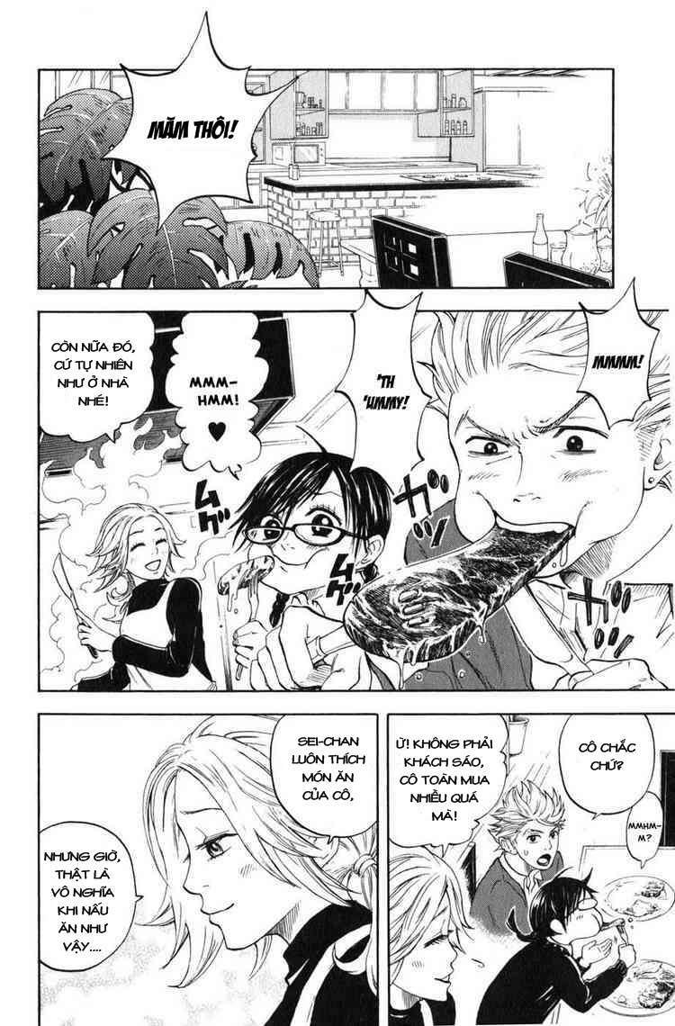 Yankee-kun to Megane-chan - Nhóc Quậy Và Nhỏ 4 Mắt: Chapter 4