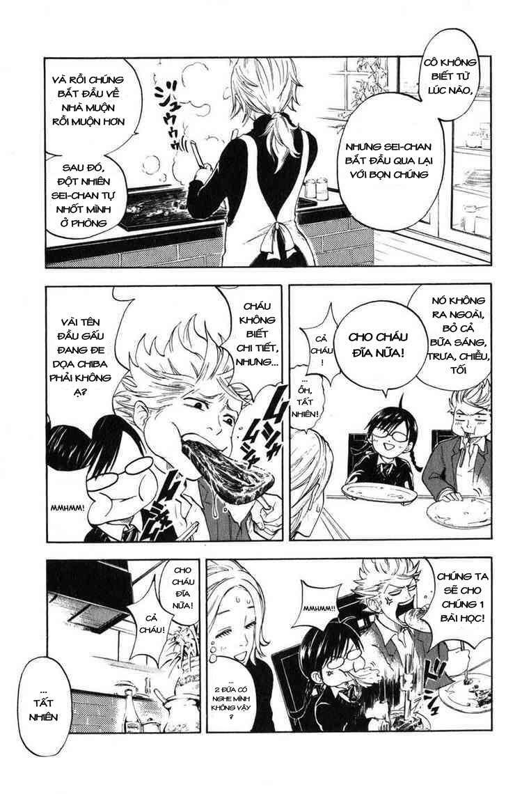 Yankee-kun to Megane-chan - Nhóc Quậy Và Nhỏ 4 Mắt: Chapter 4