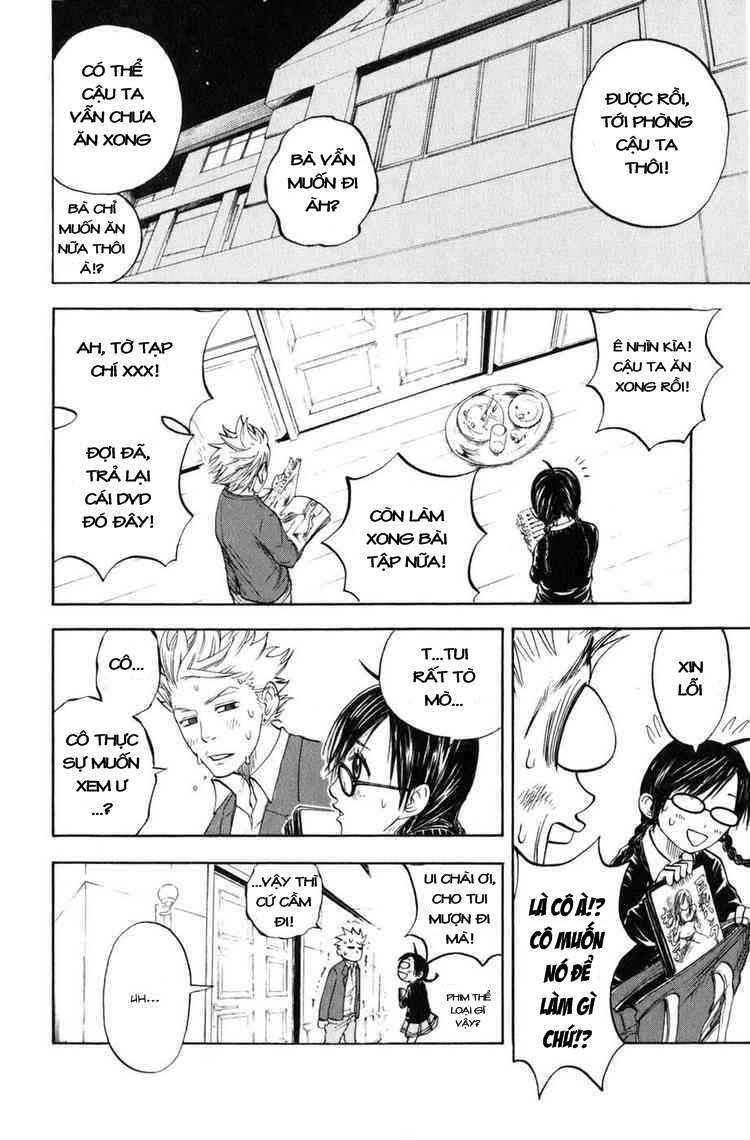 Yankee-kun to Megane-chan - Nhóc Quậy Và Nhỏ 4 Mắt: Chapter 4