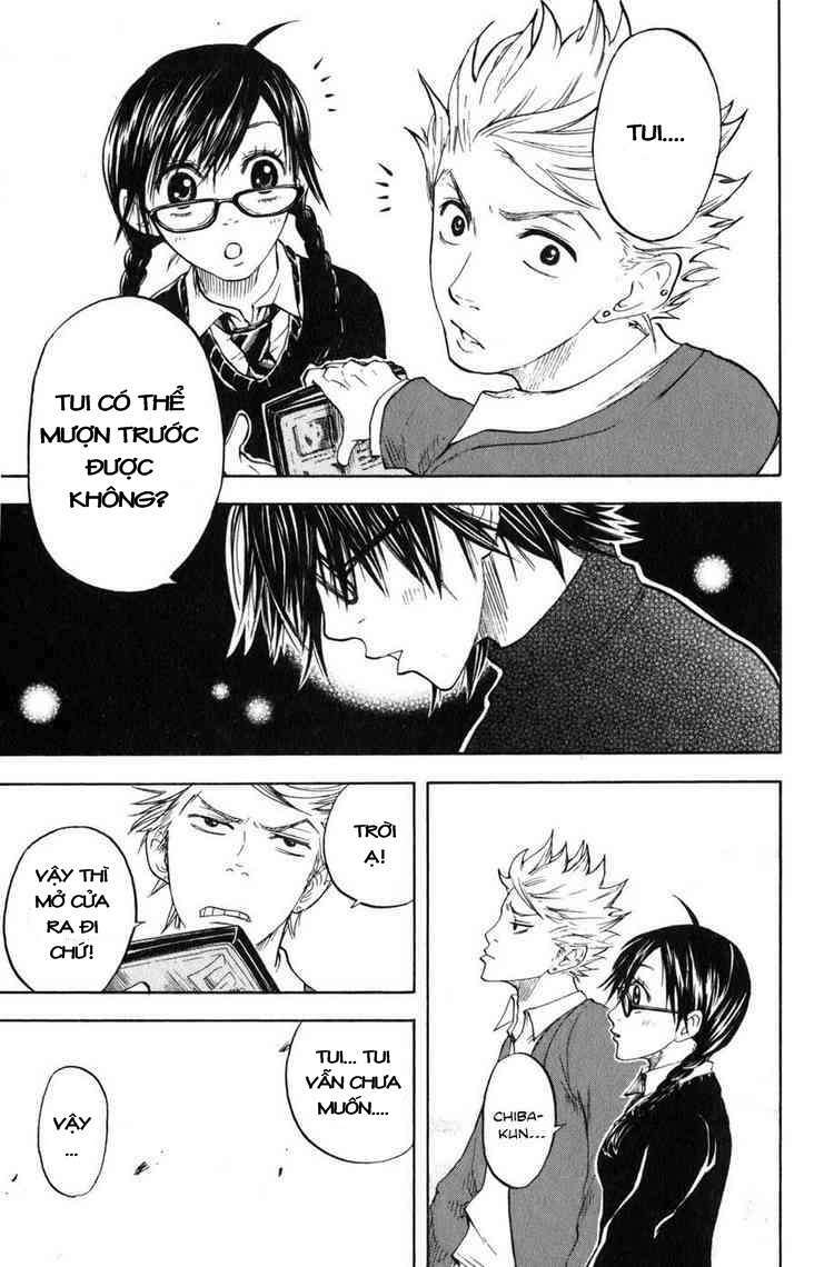 Yankee-kun to Megane-chan - Nhóc Quậy Và Nhỏ 4 Mắt: Chapter 4