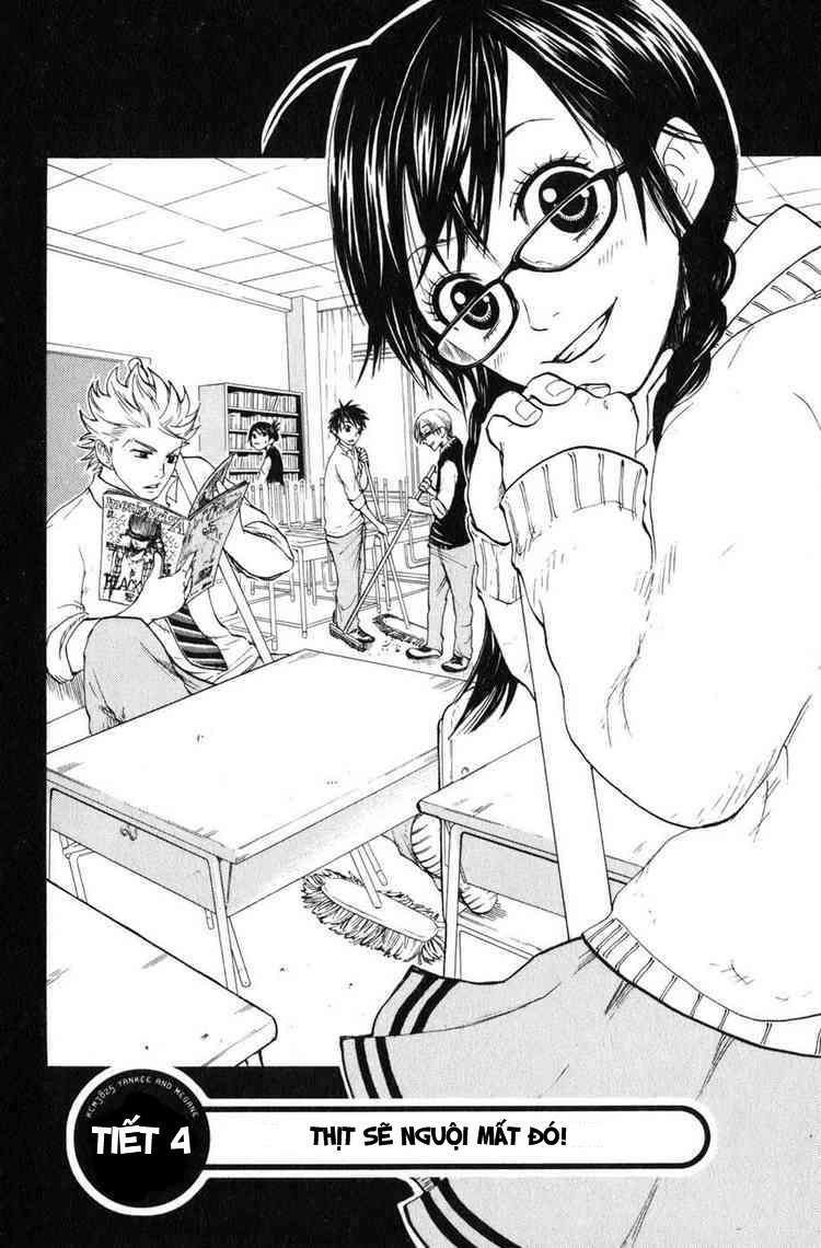 Yankee-kun to Megane-chan - Nhóc Quậy Và Nhỏ 4 Mắt: Chapter 4