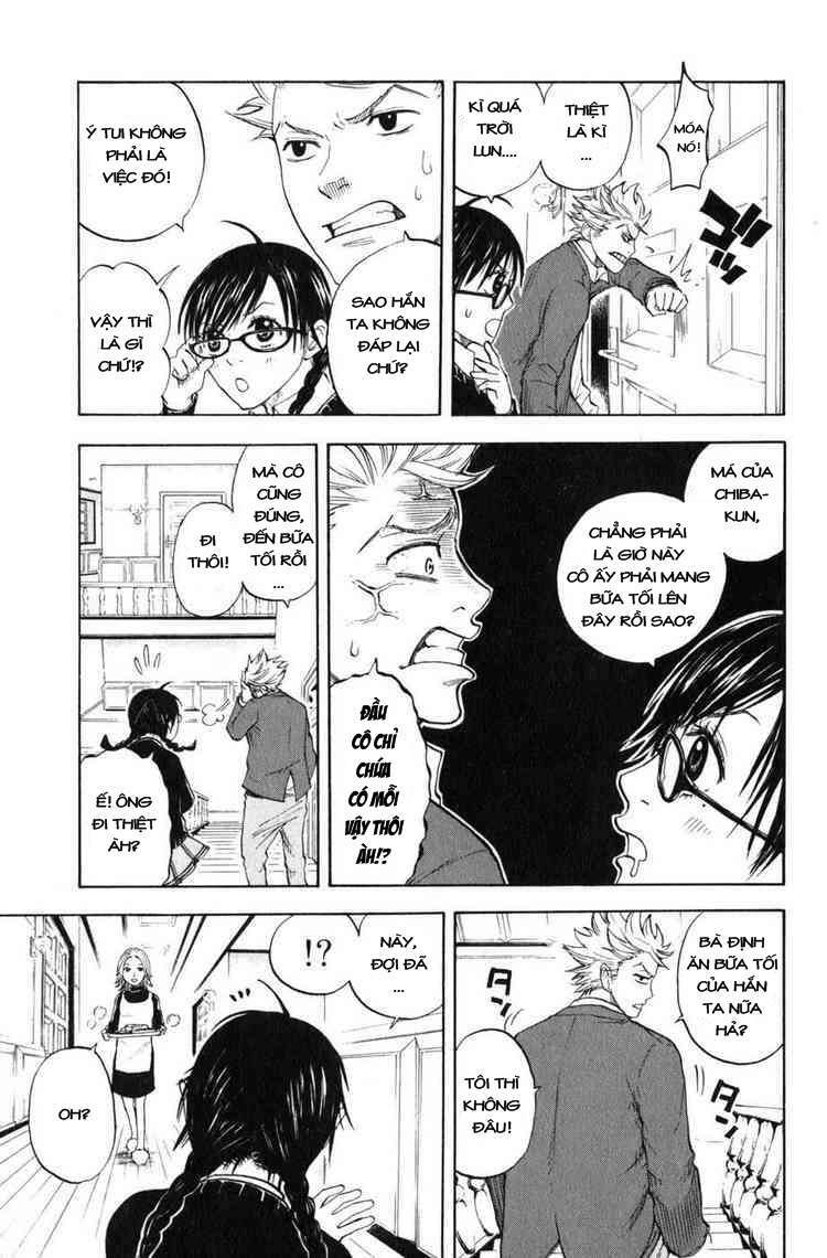 Yankee-kun to Megane-chan - Nhóc Quậy Và Nhỏ 4 Mắt: Chapter 4