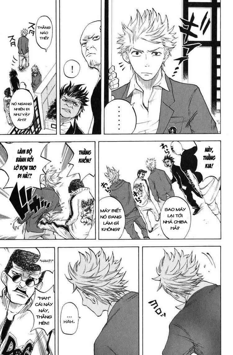Yankee-kun to Megane-chan - Nhóc Quậy Và Nhỏ 4 Mắt: Chapter 4