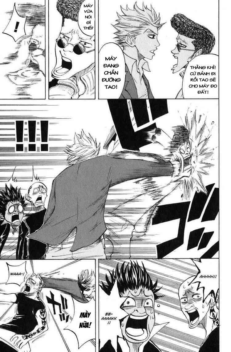 Yankee-kun to Megane-chan - Nhóc Quậy Và Nhỏ 4 Mắt: Chapter 4