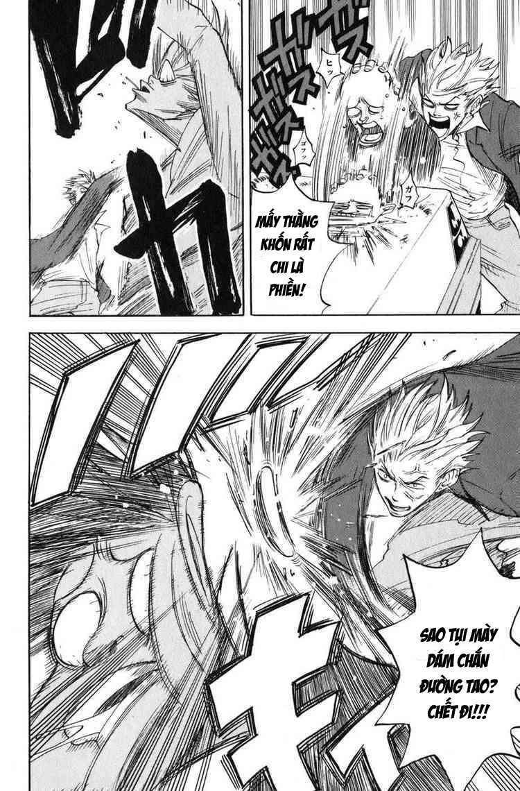 Yankee-kun to Megane-chan - Nhóc Quậy Và Nhỏ 4 Mắt: Chapter 4
