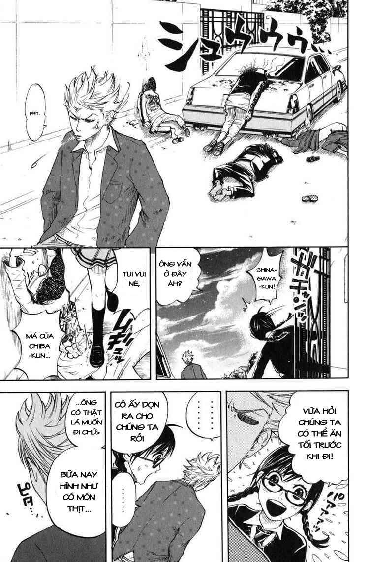 Yankee-kun to Megane-chan - Nhóc Quậy Và Nhỏ 4 Mắt: Chapter 4